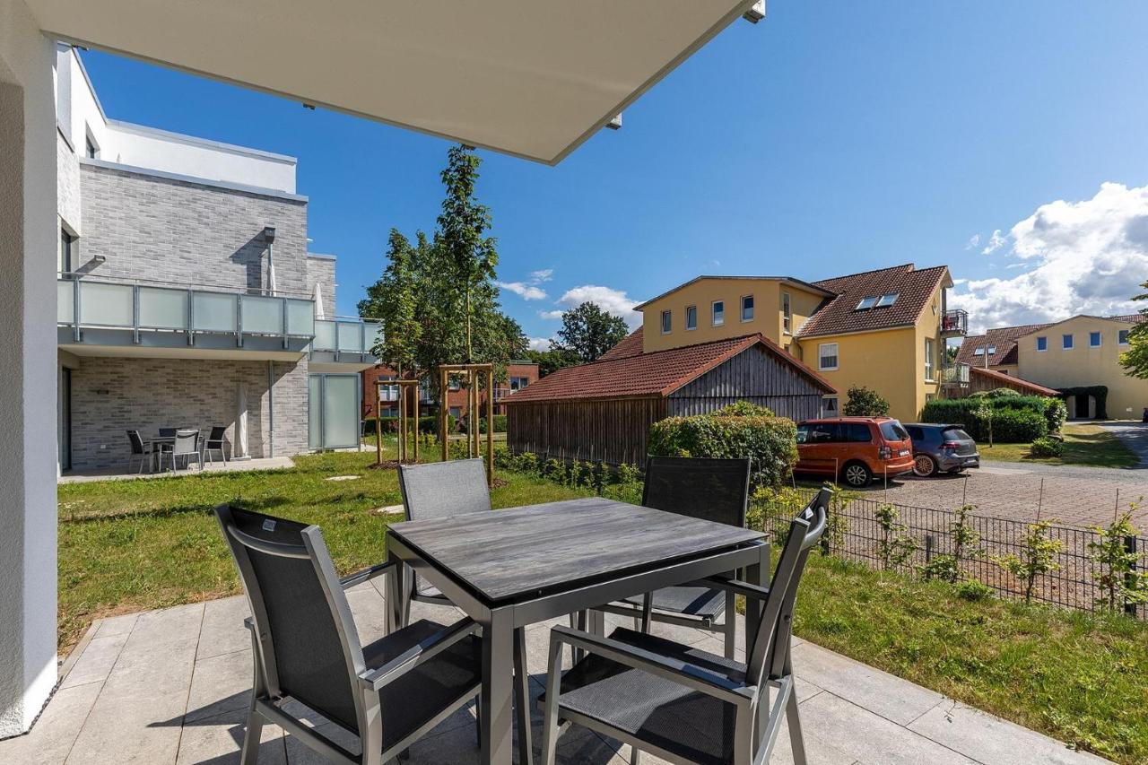 Aparthotel Ostseeallee Aparthotel Ostseeallee 3-19 博尔滕哈根 外观 照片