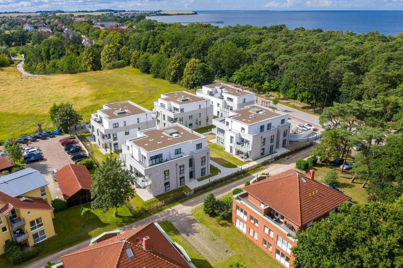 Aparthotel Ostseeallee Aparthotel Ostseeallee 3-19 博尔滕哈根 外观 照片