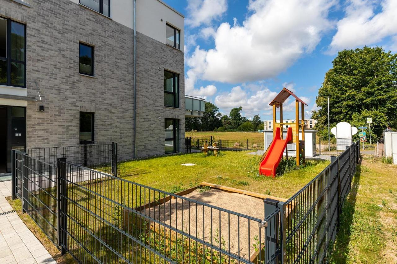 Aparthotel Ostseeallee Aparthotel Ostseeallee 3-19 博尔滕哈根 外观 照片