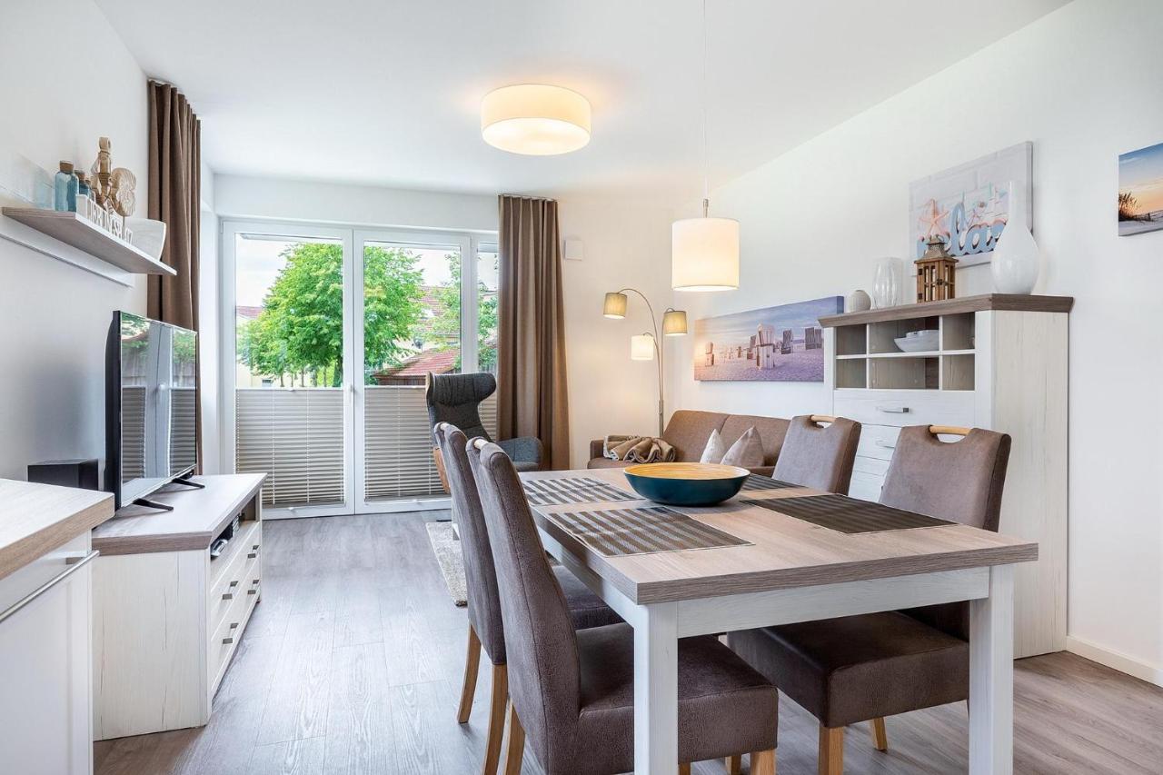 Aparthotel Ostseeallee Aparthotel Ostseeallee 3-19 博尔滕哈根 外观 照片